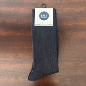 🆕 NWT Men’s Navy Dress Socks, Size 7-12, Men’s Wearhouse